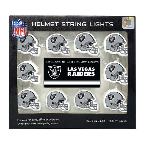 Raiders LED Helmet String Lights