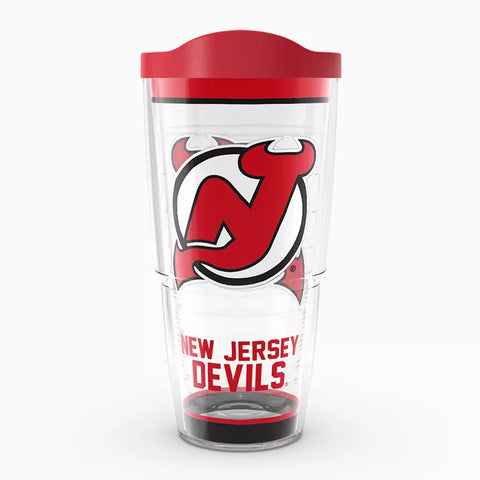 Devils 24oz Tradition Tervis w/ Lid