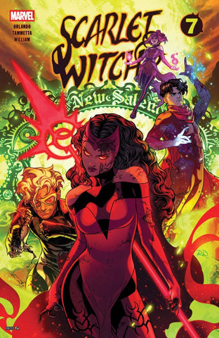 Scarlet Witch Issue #7 December 2024 Cover A Comic Book