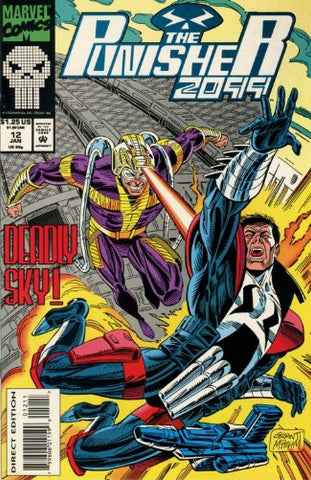 Punisher: 2099 Issue #12 January 1994 Comic Book