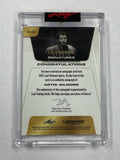 Bulls Artis Gilmore 2021 Leaf Ultimate Sports No.US-AG1 #1/4 Autographed Single Card