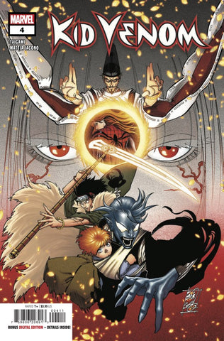 Venom: Kid Issue #4 January 2025 Cover A Comic Book