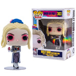 Funko Pop Vinyl Heroes - Birds of Prey - Harley Quinn Black Mask Club 303