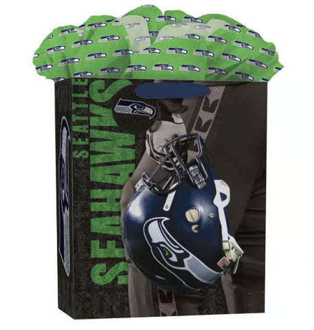 Seahawks Gift Bag GoGo Large