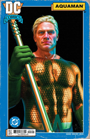 Aquaman Issue #7 July 2025 Cover E Comic Book