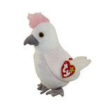 TY Beanie Baby 6.5" - Kuku the Cockattoo Bird