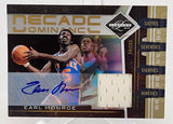 Knicks Earl Monroe 2010-11 Panini Limited No.5 #5/5 Autographed Relic Single Card