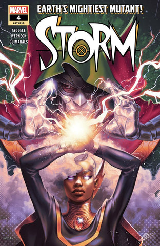 Storm Issue #4 LGY #015 January 2025 Cover A Comic Book