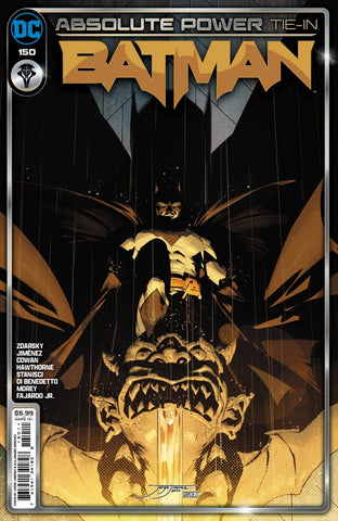 Batman Issue #150 July 2024 Cover A Comic Book