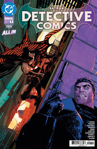 Detective Comics Issue #1 Annual April 2025 Cover A Comic Book