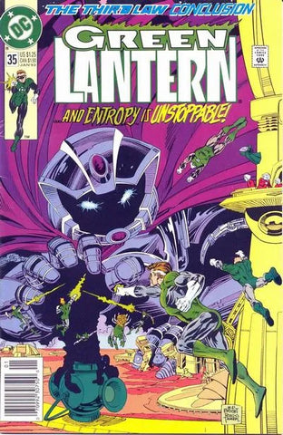 Green Lantern Issue #35 January 1993 Comic Book