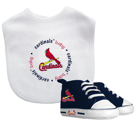 Cardinals 2-Piece Baby Gift Set MLB