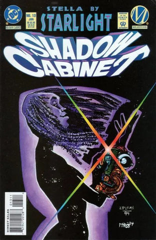 Shadow Cabinet Issue #13 June 1995 Comic Book