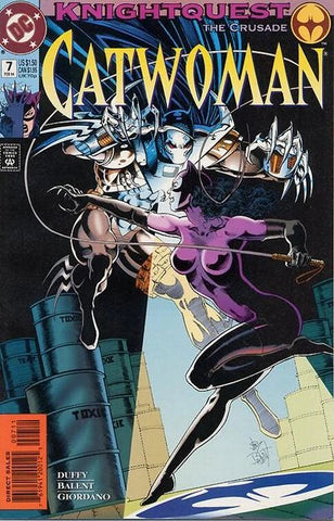 Catwoman Issue #7 February 1994 Comic Book