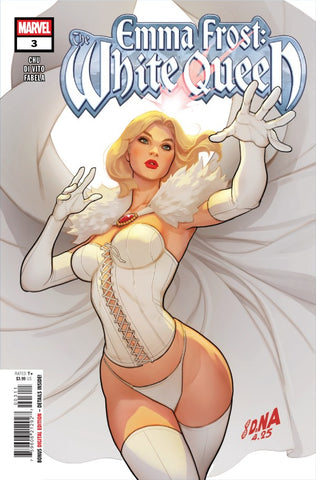 Emma Frost: The White Queen Issue #3 August 2025 Cover A Comic Book