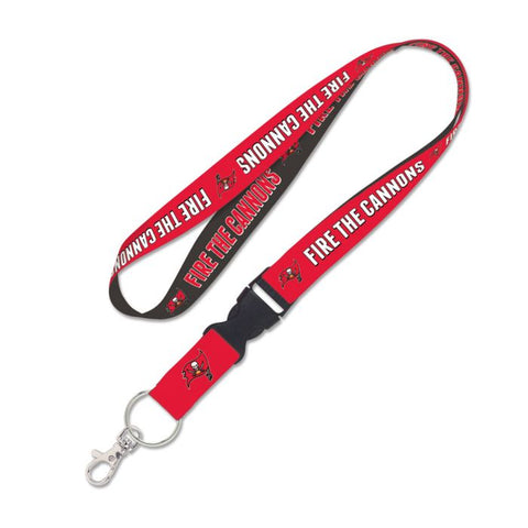Buccaneers Lanyard Reversible Slogan