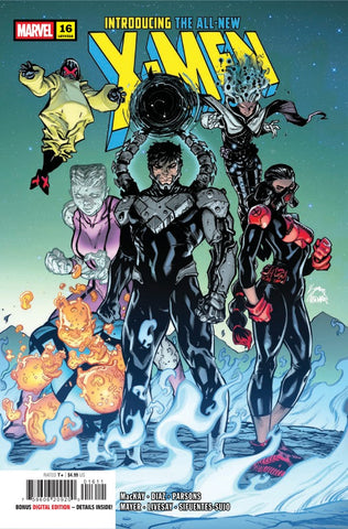 X-Men Issue #16 May 2025 Cover A Comic Book