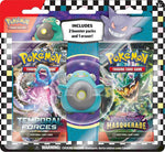 Pokemon Back to School Eraser Blister Pack 2024 - Bellibolt