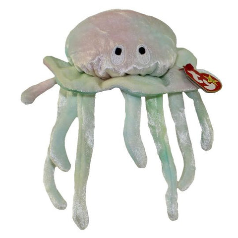 TY Beanie Baby 7.5" - Goochy the Jellyfish 1999