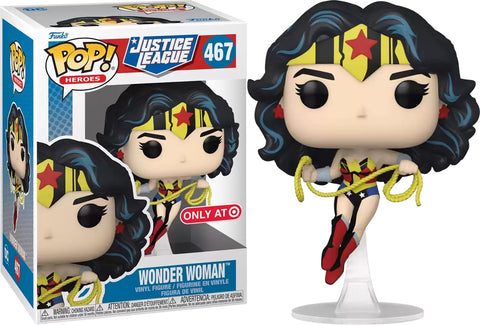 Funko Pop Vinyl Heroes - DC's Justice League - Wonder Woman 467