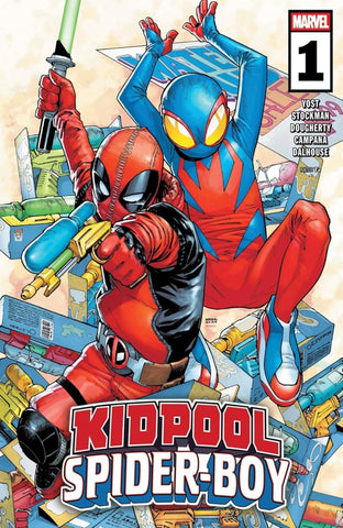 Kidpool/Spider-Boy Issue #1 December 2024 Cover A Comic Book