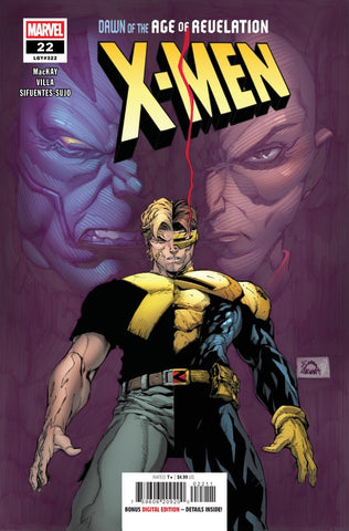 X-Men: Issue #22 LGY#322 September 2025 Cover A Comic Book