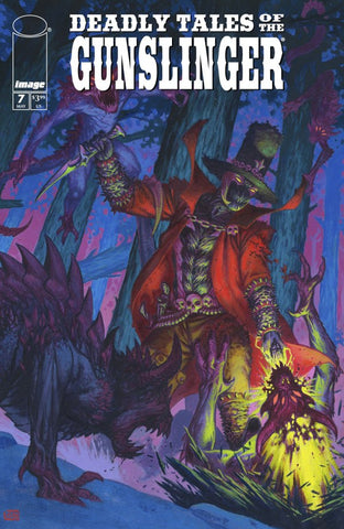 Deadly Tales of the Gunslinger Spawn Issue #7 June 2025 Cover A Comic Book
