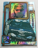 Dale Earnhardt Sr 2001 Press Pass Velocity Single Card