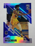 Warriors James Wiseman 2020-21 Panini Donruss Elite No.104 #01/33 Rookie Single Card