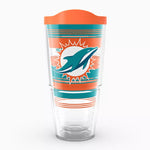 Dolphins 24oz Hype Stripes Tervis w/ Lid