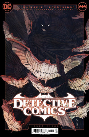 Detective Comics Issue #1086 June 2024 Cover A Comic Book