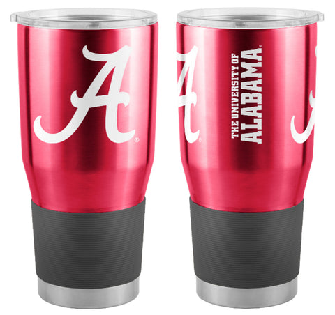 Alabama 30oz Ultra Tumbler Polished Gameday Red