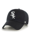 White Sox Hat 47' Clean Up Home Adjustable Black