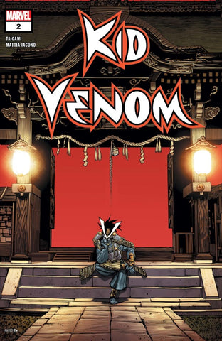 Kid Venom Issue #2 September 2024 Cover A Comic Book