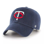 Twins Hat 47' Clean Up Adjustable Blue