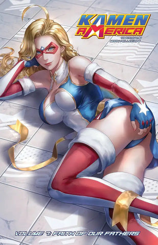 Kamen America: Faith of Our Fathers November 2024 Volume 7 Cover A Comic Book