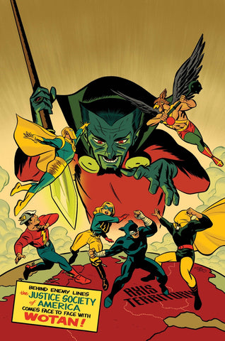 JSA Issue #8 June 2025 Cover A Comic Book