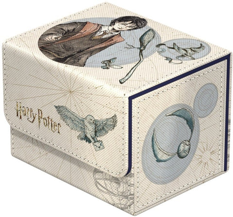 Harry Potter Sidewinder Deck Case Box 100+ Xenoskin - Harry Potter