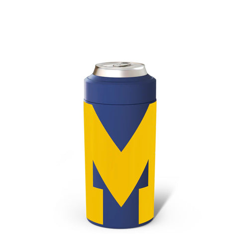 Michigan Can/Bottle Coolie Universal Buddy "M" Logo