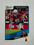 Cardinals Rondale Moore 2021 Panini Classics No.167 03/10 Rookie Single Card