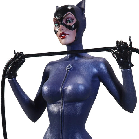 DC Direct Cover Girls - Catwoman Statue Figure by Campbell Limited Edition #421/920