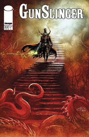 Spawn: Gunslinger Issue #33 July 2024 Cover A Comic Book