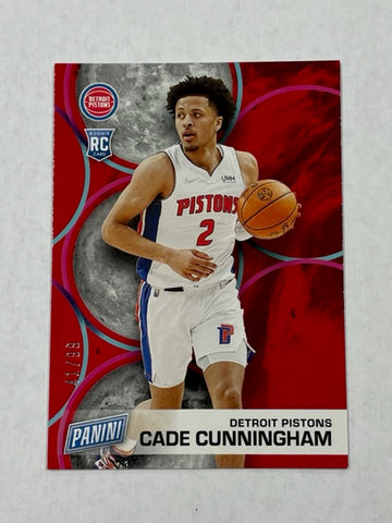 Pistons Cade Cunningham 2022 Panini Father's Day No.FD17 #41/99 Rookie Single Card