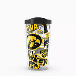 Iowa 16oz All Over Tervis w/ Lid