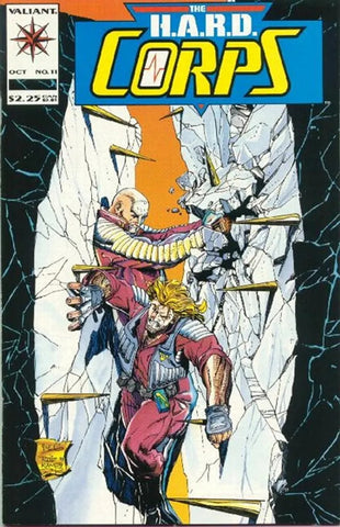 HARD Corps Issue #11 October 1993 Comic Book