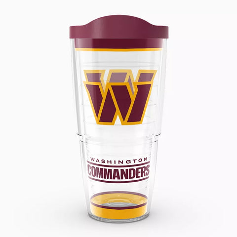 Commanders 24oz Tradition Tervis w/ Lid