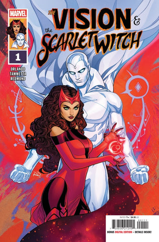 Vision & Scarlet Witch Issue #1 May 2025 Cover A Comic Book