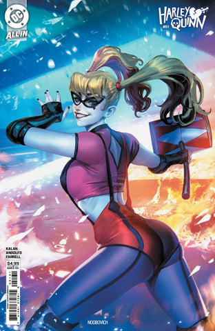 Harley Quinn Issue #51 May 2025 Cover C Comic Book