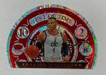 Wizards Russell Westbrook 2020-21 Crown Royale No.13 Test of Time Single Card