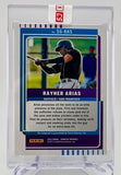 Pirates Rayner Arias 2025 Panini Donruss Signature Series No. SG-RAS 02/35 Autographed Sealed Single Card